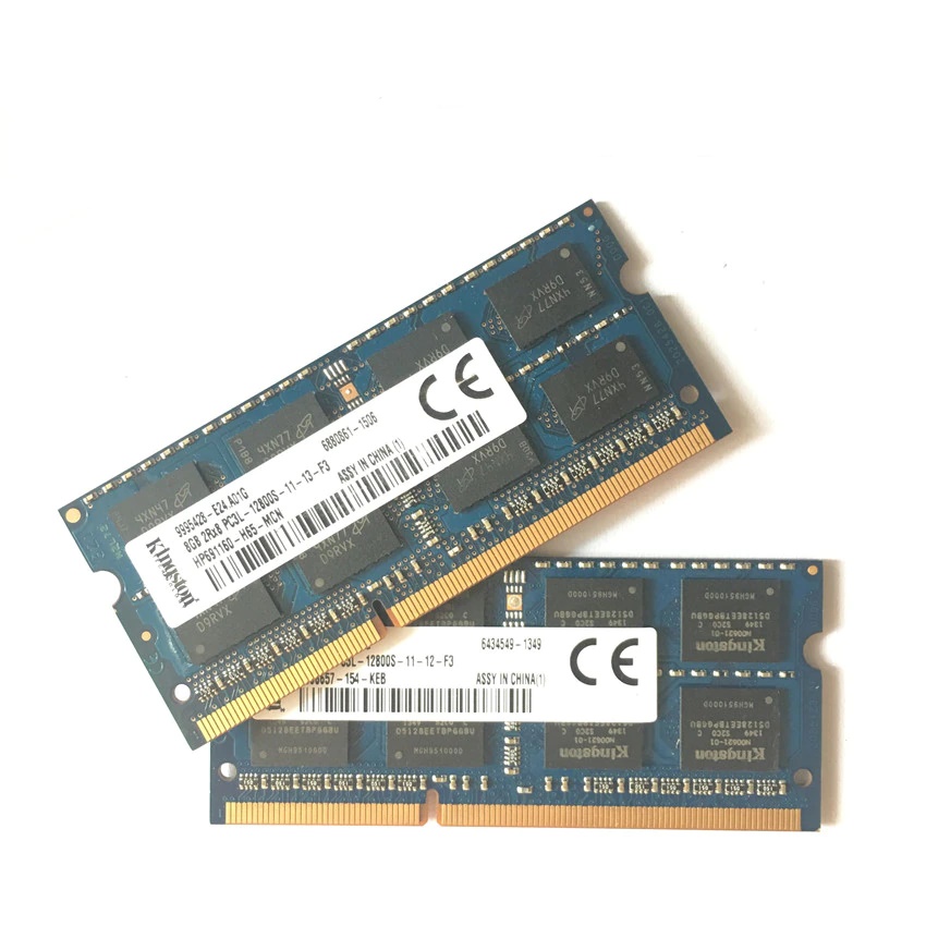 RAM PC3L-12800S DDR3L 1600Mhz USED MIX BRANDS | IT