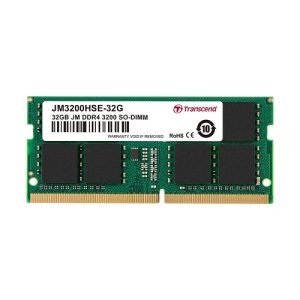 Transcend 32GB DDR4 3200Mhz SO-DIMM Memory Module for Laptop JM3200HSE-32G - image 2