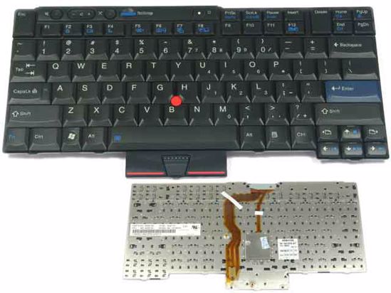 Keyboard For Lenovo ThinkPad T400S T410S T410 T410I T510 W510 T420 T420S W520 W510 X220T X220s X220i