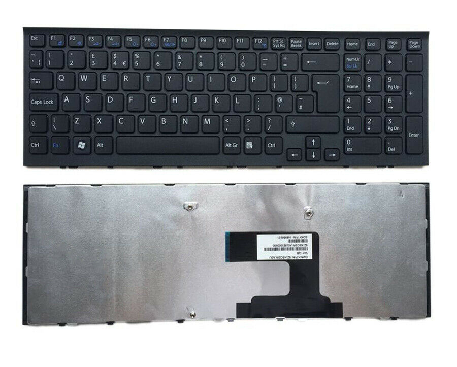 LAPTOP KEYBOARD FOR SONY VPC-EL PCG-71C11V PCG-71A11T PCG-71A12T PCG-71911M PCG-71C11M - Image 4