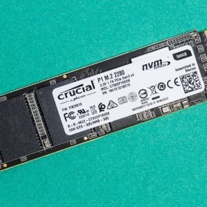 Crucial P2 500GB 3D NAND NVMe PCIe Internal SSD,  – CT500P1SSD8 - image 2