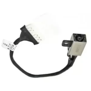 DC Power Jack with Cable For Dell Vostro 14 3468 Inspiron 15 3465 3467 3567 450.09W05.0001 FWGMM 0FWGMM - image 2