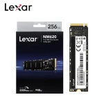 Lexar NM620 NVMe SSD 256GB up to 3300MB/s read, 1300MB/s write - LNM620X256G ‎0843367123148