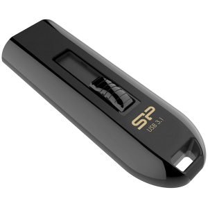 Silicon Power 64GB Flash Drive Blaze B21 USB 3.1 High Performance Black (SP064GBUF3B21V1K) - image 4