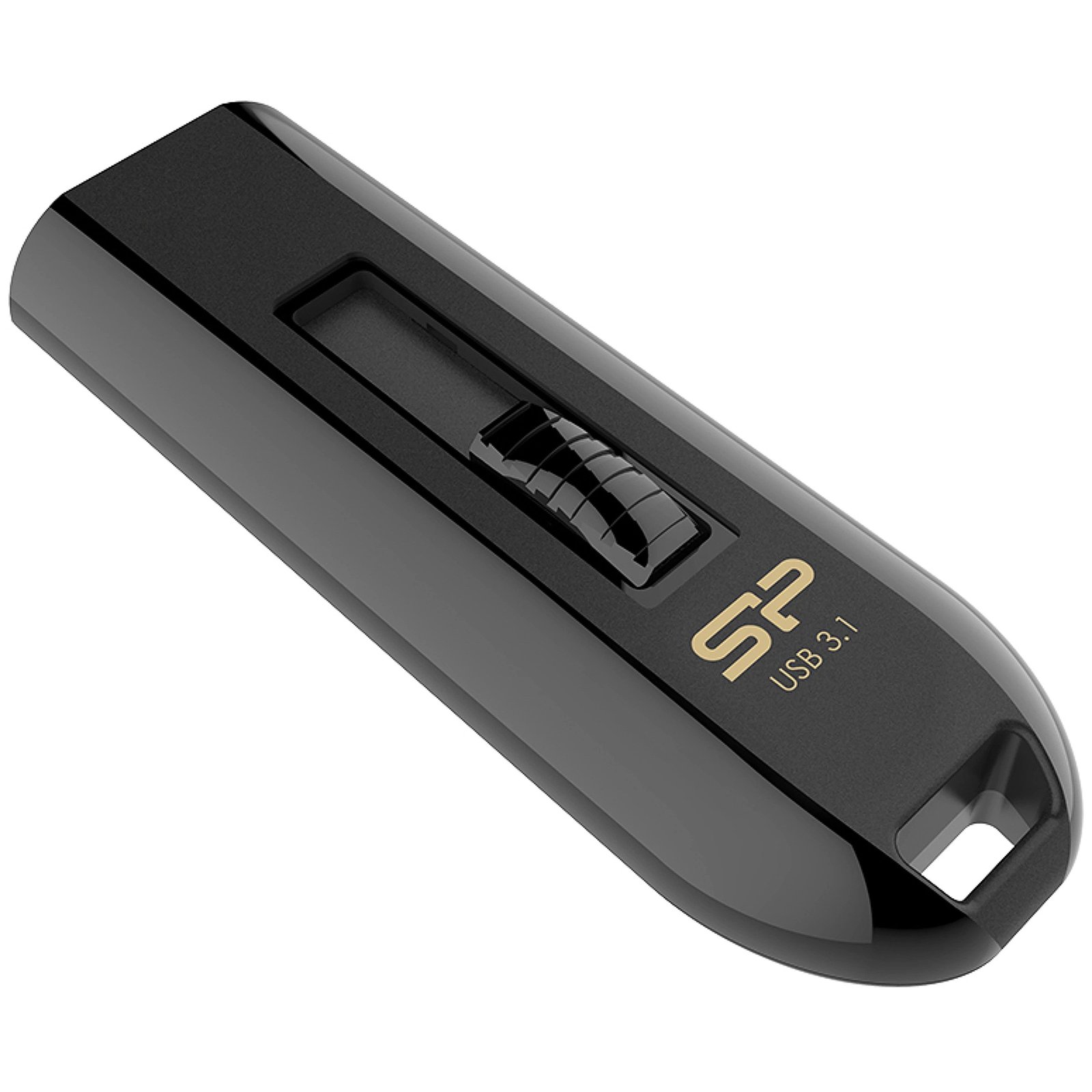 Silicon Power 64GB Flash Drive Blaze B21 USB 3.1 High Performance Black (SP064GBUF3B21V1K) - Image 4