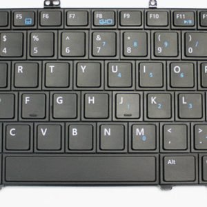 Laptop Keyboard for Dell Latitude E5440 E5450 Black US Layout, 3KK86 03KK86 PK130WQ4B00 PK130WQ3B00 MP-13B73USJ698 SG-60720 SN7223BL - image 4