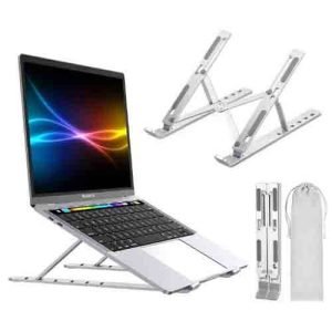 Portable Aluminium Alloy Laptop & Tablet Stand Price in Faisalabad | I.T. STORE - image 4