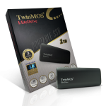 TwinMOS Portable 1TB SSD EliteDrive USB 3.0/Type-C