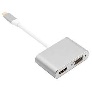 USB3.1 Type C to VGA + HDMI 4K*2K - image 2