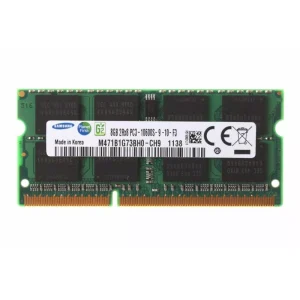 Laptop Ram 8Gb DDR3 PC3-10600S 1333Mhz 204Pin 1.5V Notebook BRANDED USED - image 2