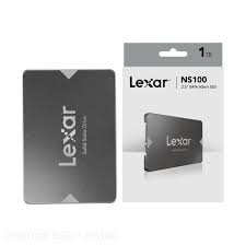 Lexar NS100 1TB SSD – 2.5 SATA III (6Gb/s) - Image 2