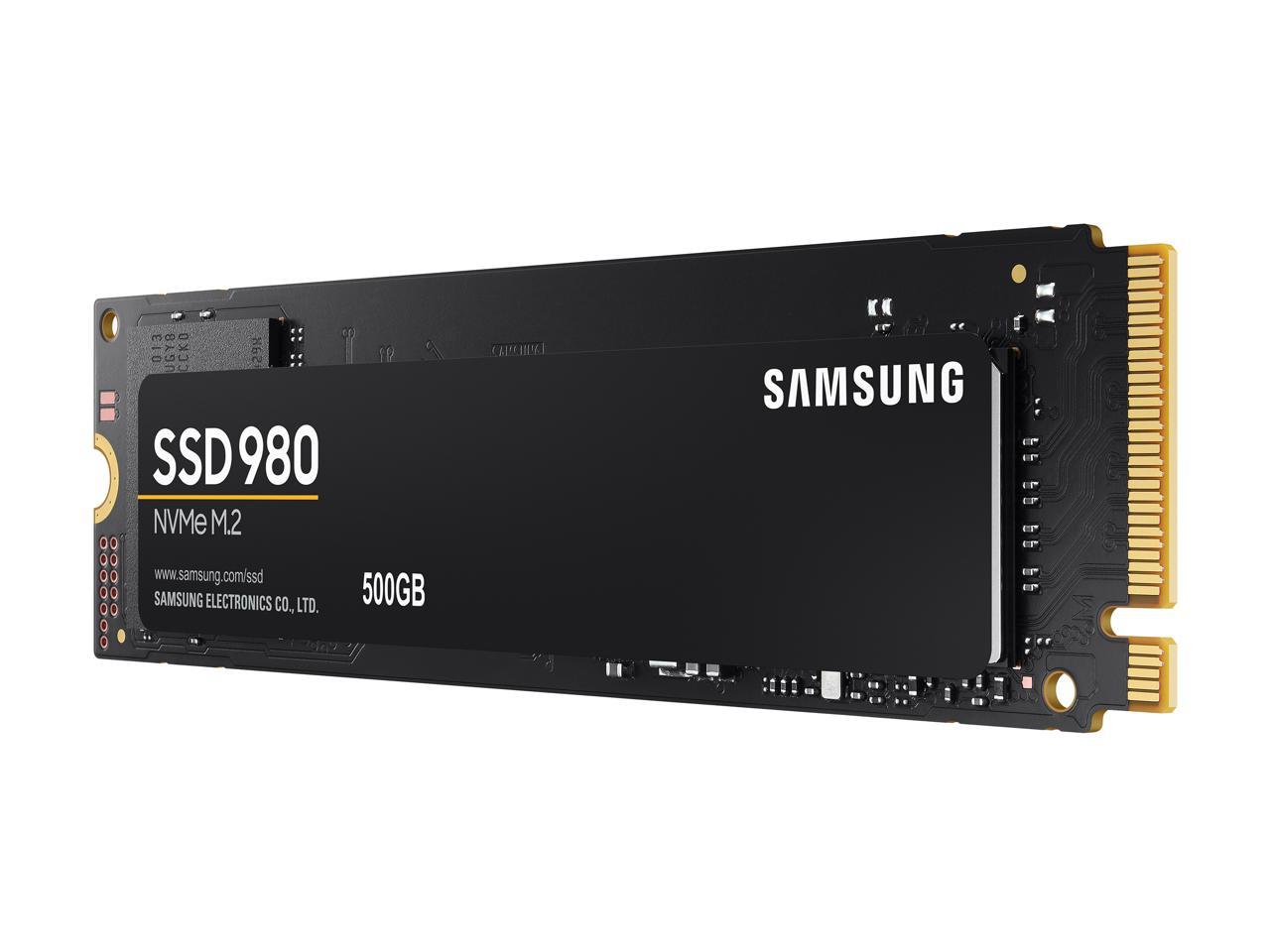 Samsung SSD 980 NVMe M.2 500GB MZ-V8V500 - Image 2