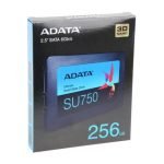 ADATA SU750 Solid State Drive 256GB 2.5″ SATA 6Gb/s 3D NAND ASU750SS-256GT-C
