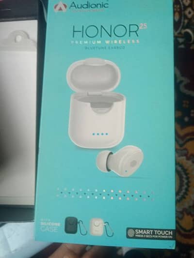 Audionic HONOR 25 Premium Wireless Bluetooth Earbuds