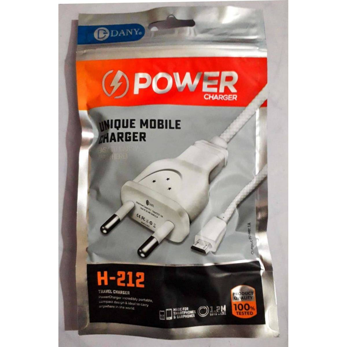 DANY Unique Mobile Charger H-212