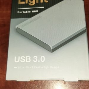 HIKVISION 2TB External Hard disk HS-EHDD-T30-2TB - image 2