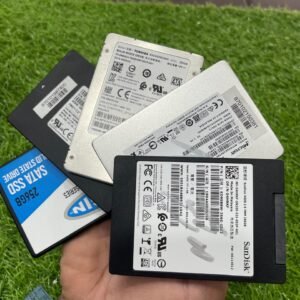 256GB SSD BRANDED USED