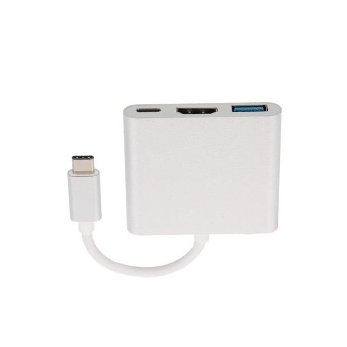 USB3.1 ( Type C ) to HDMI + USB3.0 + Type C 3.1 OTG - Image 3