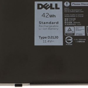 Laptop Battery for Dell Latitude 7480 / 7380 / 7280 DJ1J0 3-Cell 42Wh Laptop Battery - image 2
