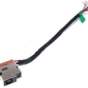 DC Jack For HP Pavilion 15-AC 250 G4 255 G4 15-BS 15-AY 14-AK Laptop Power DC JACK With Cable 15-AY053CA 15-AY053NR - image 2