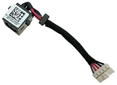 Laptop DC Power Jack for DELL Latitude E7440 E7450 P40G VAUA0 DC30100NV00 06KVRF 6KVRF - Image 2