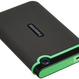 Transcend 1TB USB 3.1 Gen 1 StoreJet 25M3G SJ25M3G Rugged External Hard Drive TS1TSJ25M3G - image 2