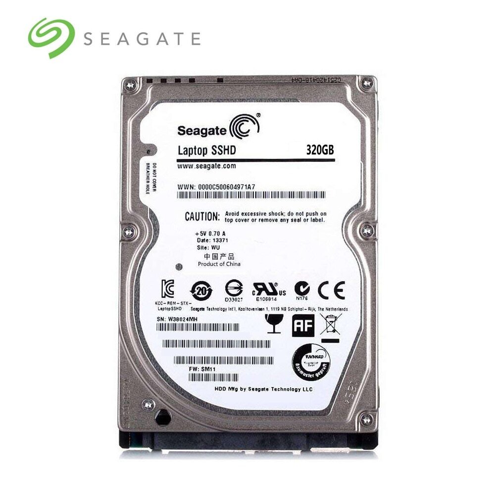 Hard Drive Disk 320GB For Laptop 2.5 inch SATA2.0 3Gb/s 7mm Internal HDD BRANDED USED LAPTOP PULLED