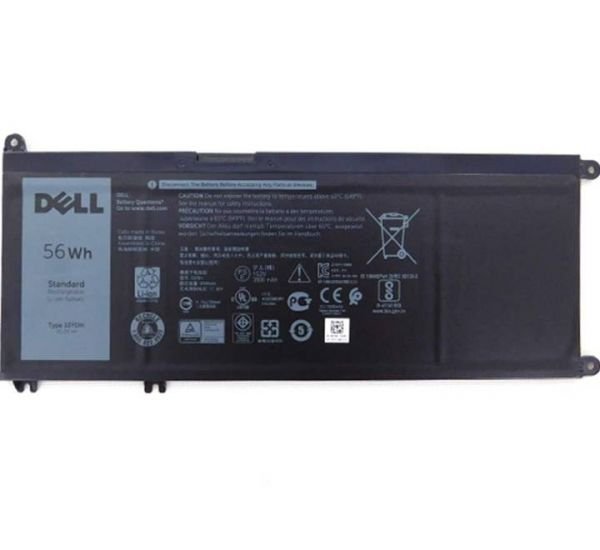 33YDH Laptop Battery For Dell Inspiron 17 7000 / Latitude 3380 3480 – 56Wh, 15.2V, Li-Ion