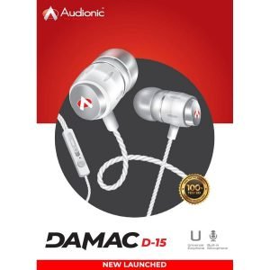 Audionic Damac D-15 Premium Stereo Handsfree - image 2