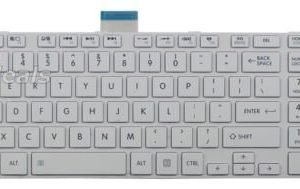 Laptop Keyboard for Toshiba Satellite C850 C855 C855D MP-11B93US-9305 English US White - image 3