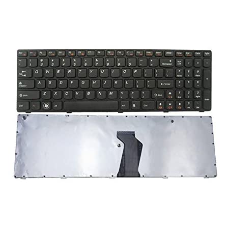 Keyboard English for Lenovo G570 G570A G570G G575 G575A G575G Z565 Z560 25-012184 25-012185 25-012186 MP-10A33US-6864 laptop Keyboard - Image 2
