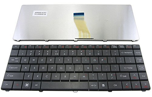 Laptop keyboard for Acer Aspire 4332 4732 4732Z, D525 D725 NV40 NV42 NV44 NV48 NV4800 Black - Image 2
