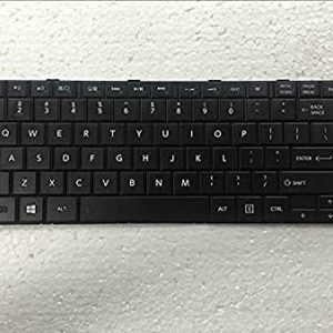 laptop Keyboard for Toshiba Satellite L800 L805 L830 C800 C830 C805 C840D M800 M805 black US laptop keyboard - image 2