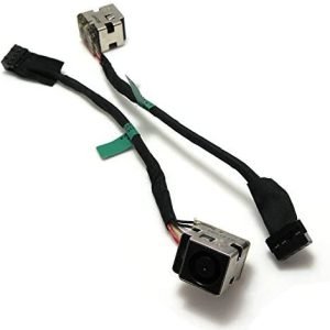 HP ProBook 450 G1 445G1 450G1 450G2 DC Power Jack with Wire - image 2