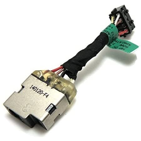 HP Pavilion 10-E 14-N 14-V 15-F 15-N 15-P 15-K DC IN Power Jack WITH Cable