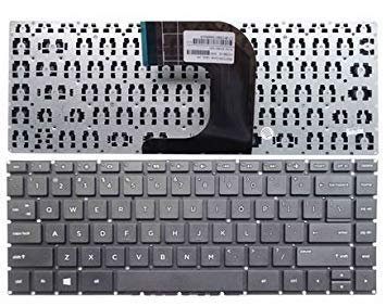 HP Pavilion 14-AC 14-ac029TX 340 G3 346 G3 348 G3 246-G4 240-G4 US laptop Keyboard without frame