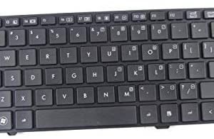 Laptop Keyboard for HP ProBook 6360B 6360T V119030A 639478-251 90.4KT07.U0R Black - image 2