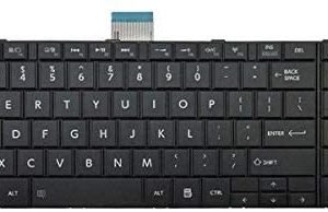 keyboard for TOSHIBA SATELLITE C850 C850D C855 C855D L850 L850D L855 L855D L870 L870D US Black laptop keyboard - image 2