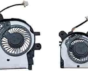 HP EliteBook Folio 1040 G1 940 G1  739561-001  781954-001  EG50040S1-C240-S9A  0FG8K0000H  0FG8L0000H  EG50040S1-C250-S9A  Left & Right Laptop Heatsink CPU Fan - image 2
