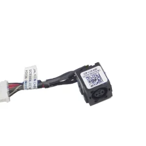 Genuine Dell Latitude E4300 DC Power Input Jack with Cable U374D - image 2