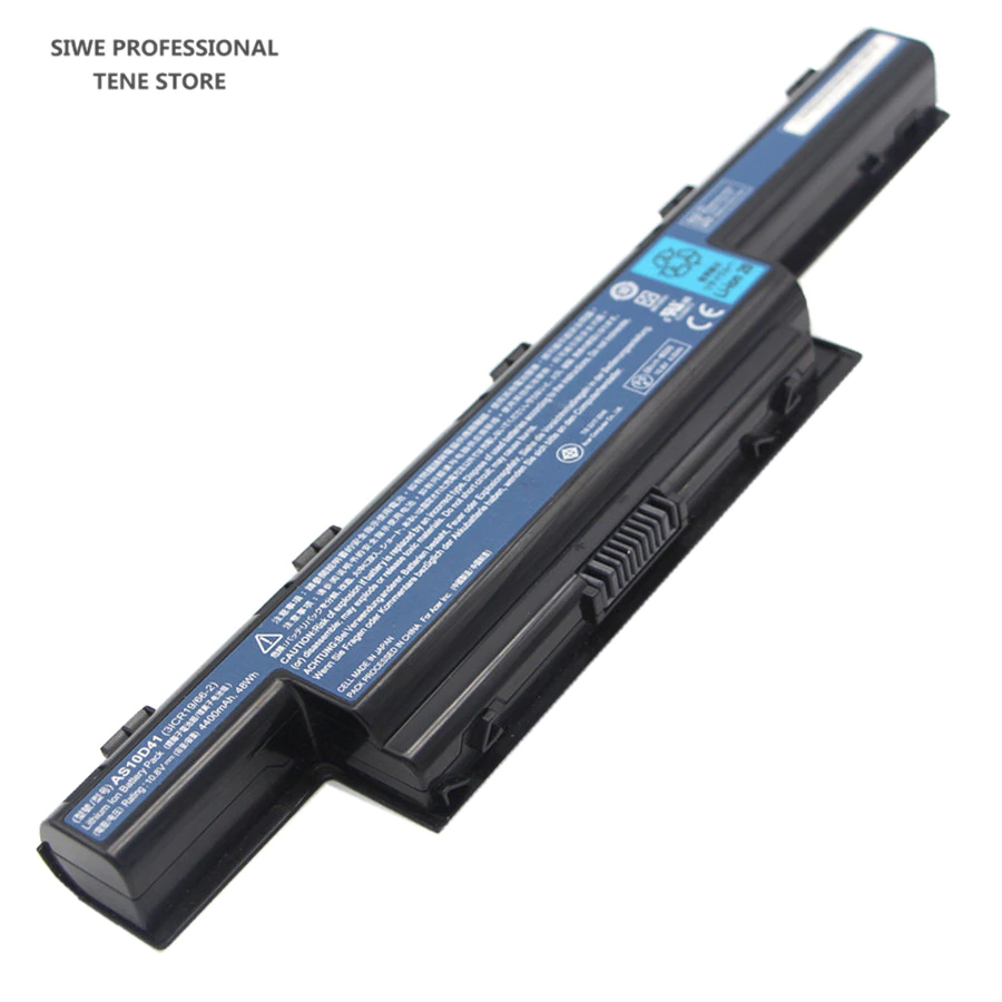 Laptop battery for ACER 4741 5741 5742 5750 4750g 5560G 5742G 5750G AS10D41 AS10D31 AS10D51 AS10D61 AS10D71