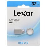 Lexar M22 Original USB2.0 Flash JumpDrive  32GB  PenDrive Memory Stick U Disk Tiny Metal Flash Disk