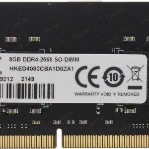 RAM for Laptops HIKVISION DDR4 8GB 3200MHz SODIMM HIKVISION S1 HKED4082CAB1G4ZB1 8G - image 3