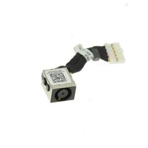 Laptop For DELL Latitude E7240 E7250 WAZ50 4W9NY DC Jack Power Cable Charging Port Connector Wire Cord - image 3