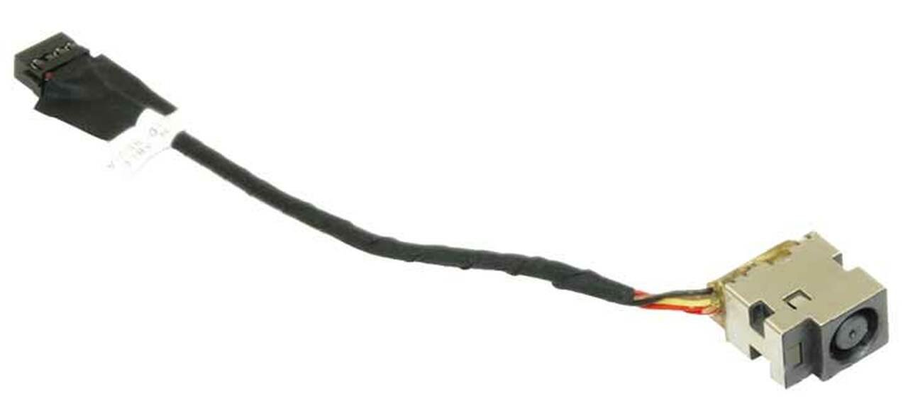 HP Pavilion G6-2000 G7-2000 DC Jack 661680-TD1 DC Power Port Jack Socket Connector Cable Wire - Image 3
