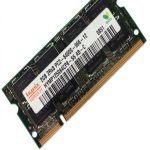 LAPTOP RAM DDR2 2GB BRANDED USED