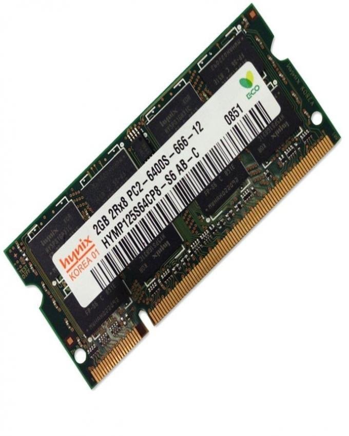 LAPTOP RAM DDR2 2GB BRANDED USED – IT Online - Main Image