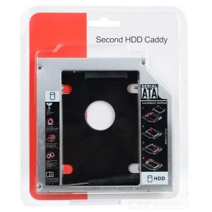 12.7MM FAT SATA Second HDD SSD Hard Drive - image 2