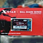 Xstar Bull Shark mSATA SSD 1.8in Solid State Drive Storage Devices for Computer PC Desktop Laptop