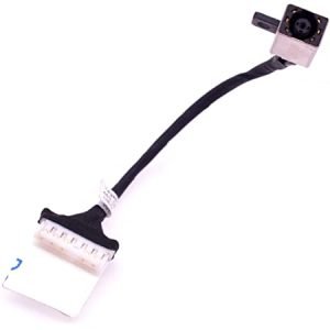 DC Power Jack with Cable For Dell Vostro 14 3468 Inspiron 15 3465 3467 3567 450.09W05.0001 FWGMM 0FWGMM - image 3